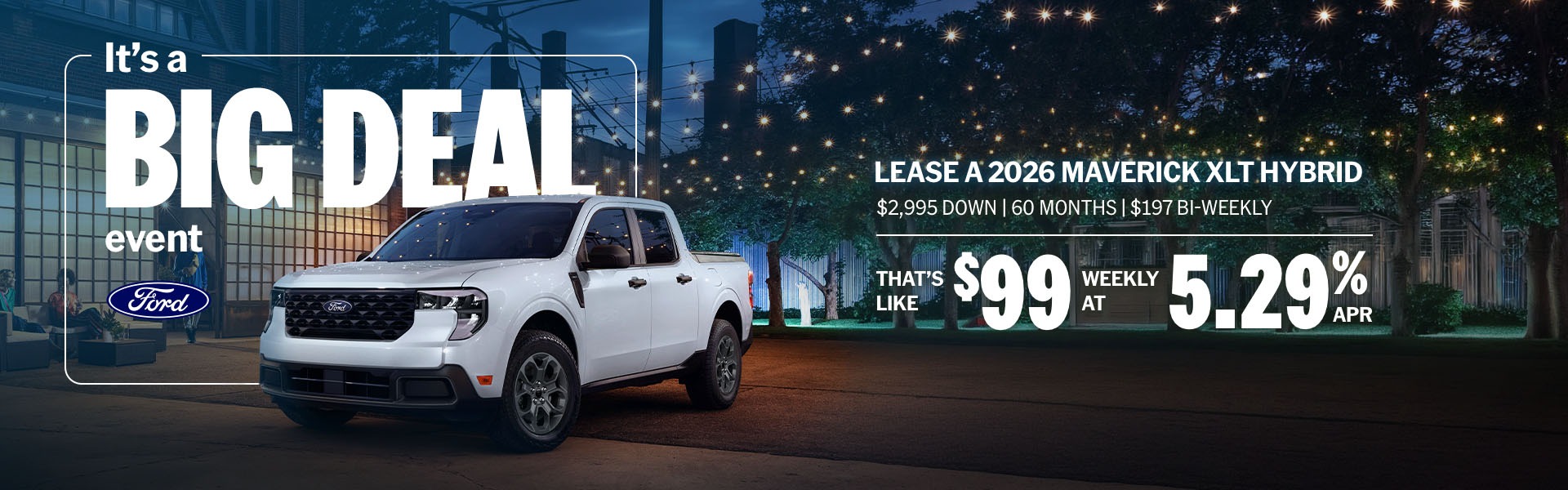 It’s A Big Deal Event | 2026 Ford Maverick