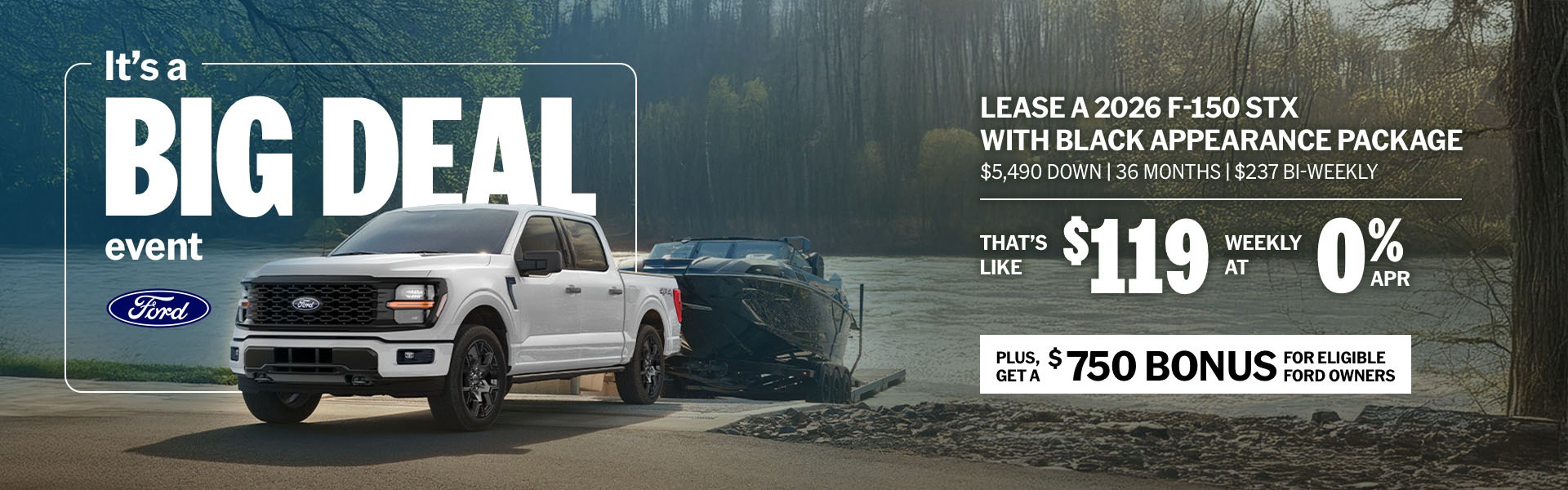 It’s A Big Deal Event | 2026 Ford F-150