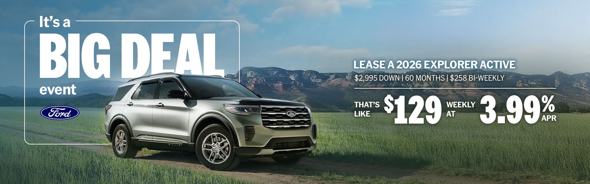 It’s A Big Deal Event | 2026 Ford Explorer