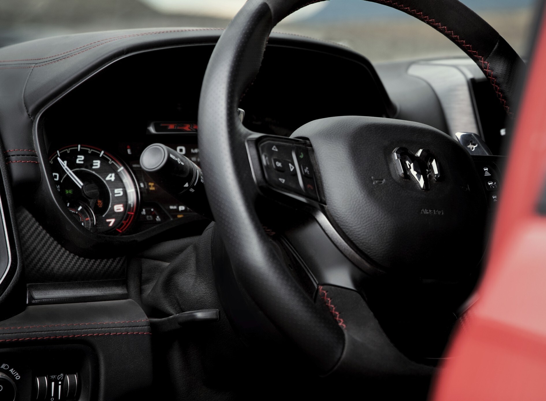 2021 Ram 1500 TRX Interior