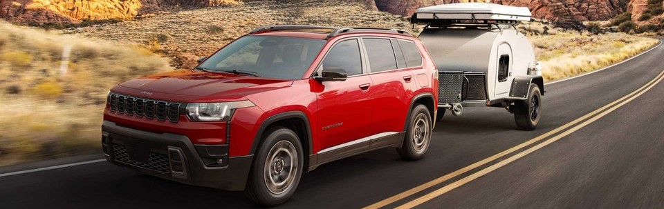 2026 Jeep Cherokee