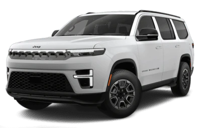 2026 Jeep Grand Wagoneer