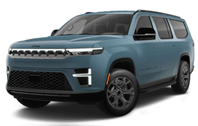 2026 Jeep Grand Wagoneer