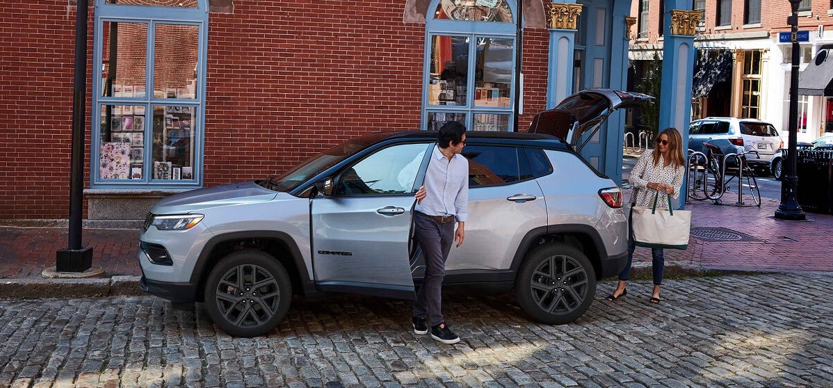 2026 Jeep Compass in Vernon, BC