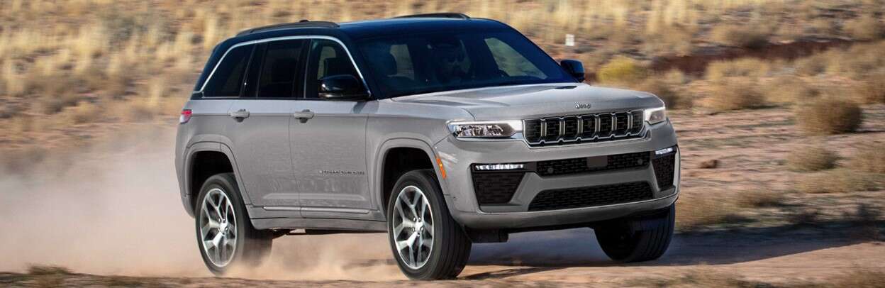2026 Jeep Grand Cherokee & L