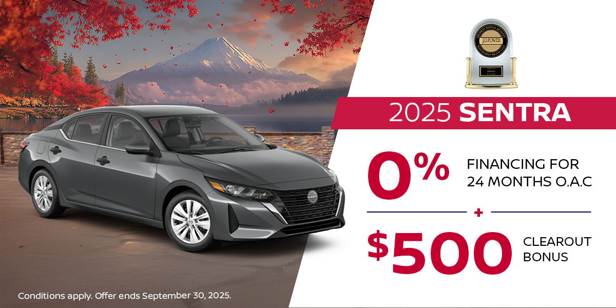 2025 Nissan Sentra