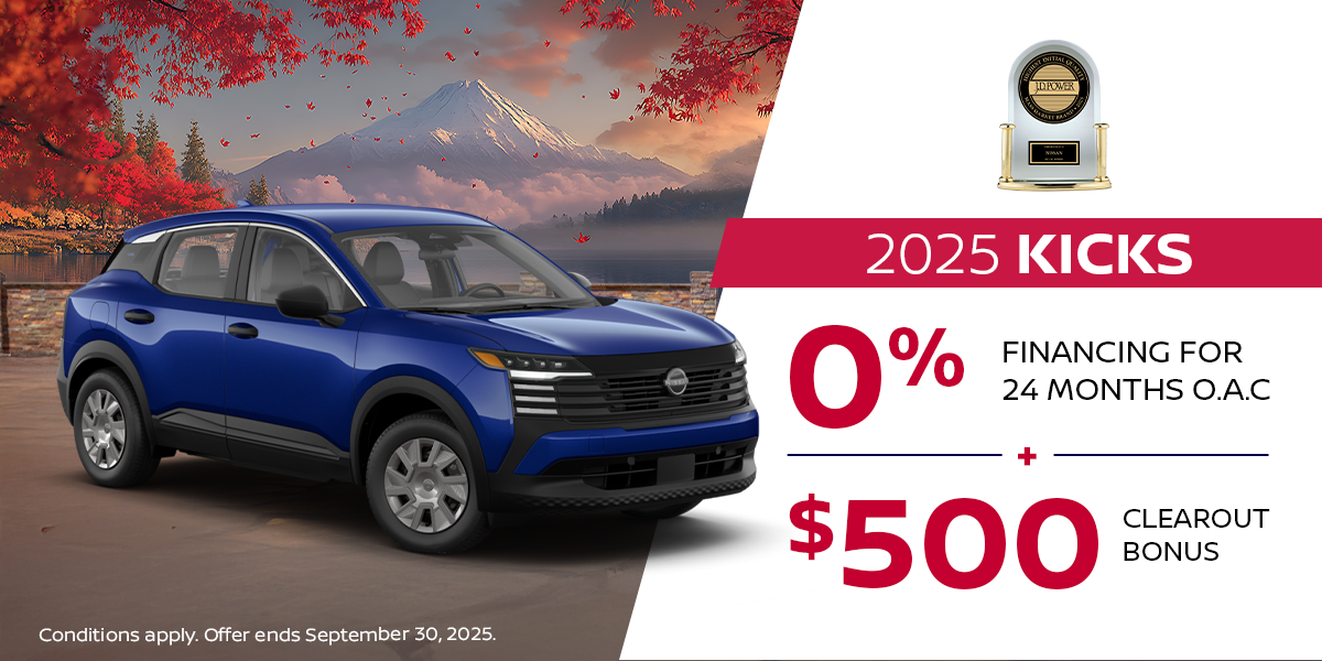 2025 Nissan Kicks