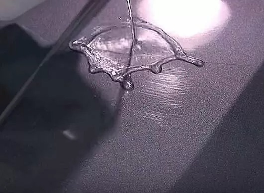 Heat Activated Self-Healing Topcoat