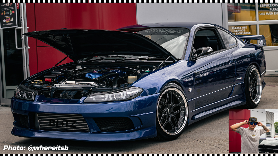 Matty @thebluespecr - 2002 Nissan Silvia Spec R