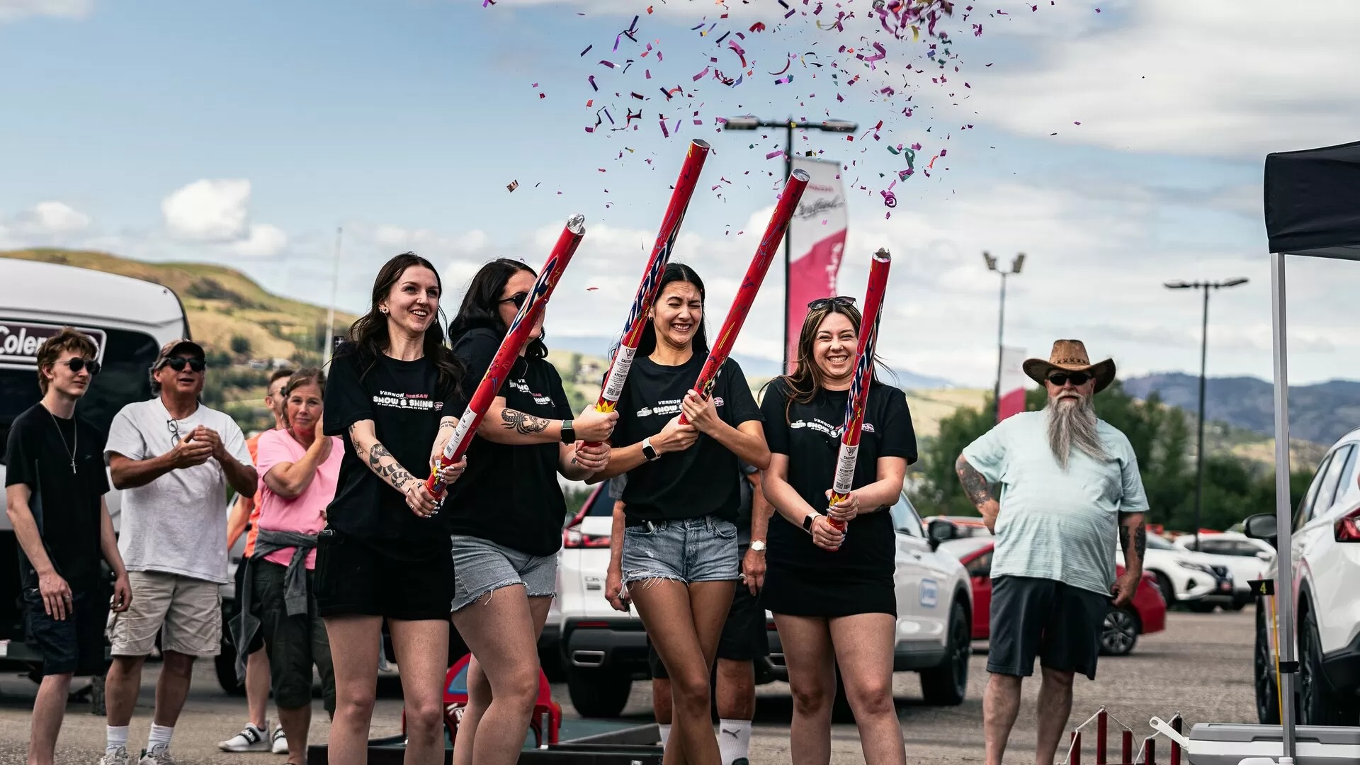 SHOW & SHINE II VERNON NISSAN