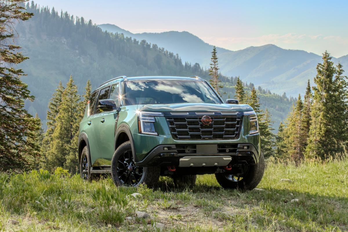 2025 Nissan Armada: Unmatched Presence