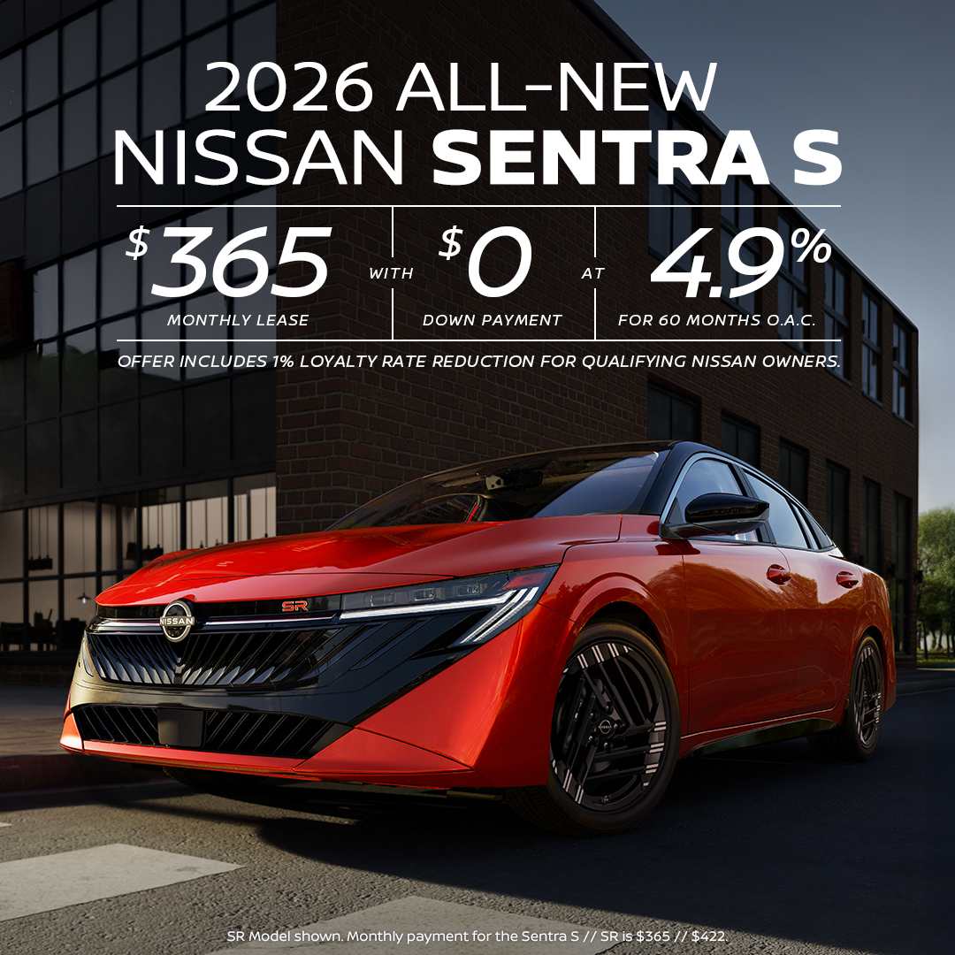 2026 Nissan Sentra