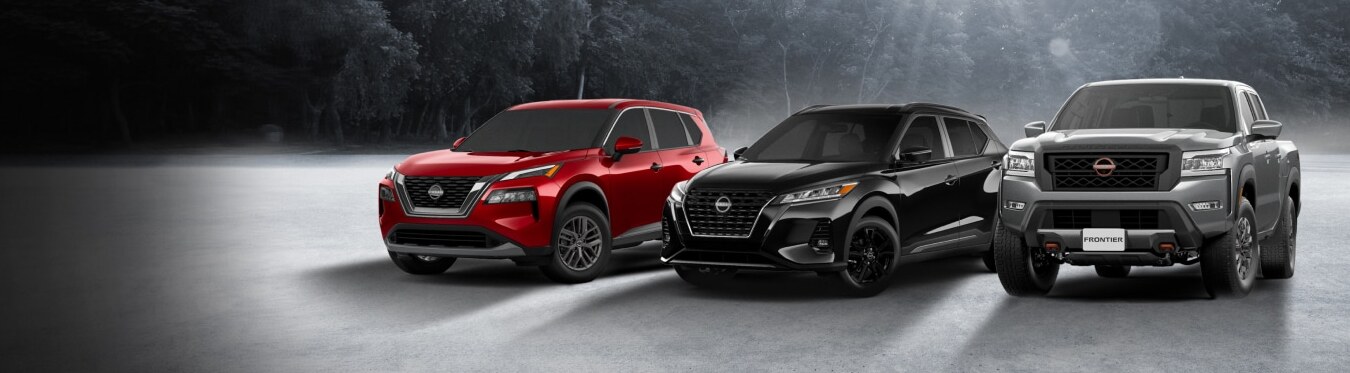 Nissan Model Lineup in Vernon, BC