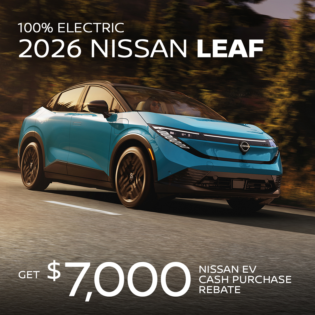 2026 Nissan Leaf 2026 Nissan Leaf