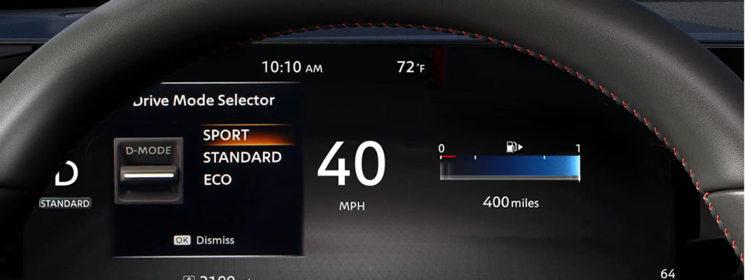 2026 Nissan Sentra digital gauge cluster