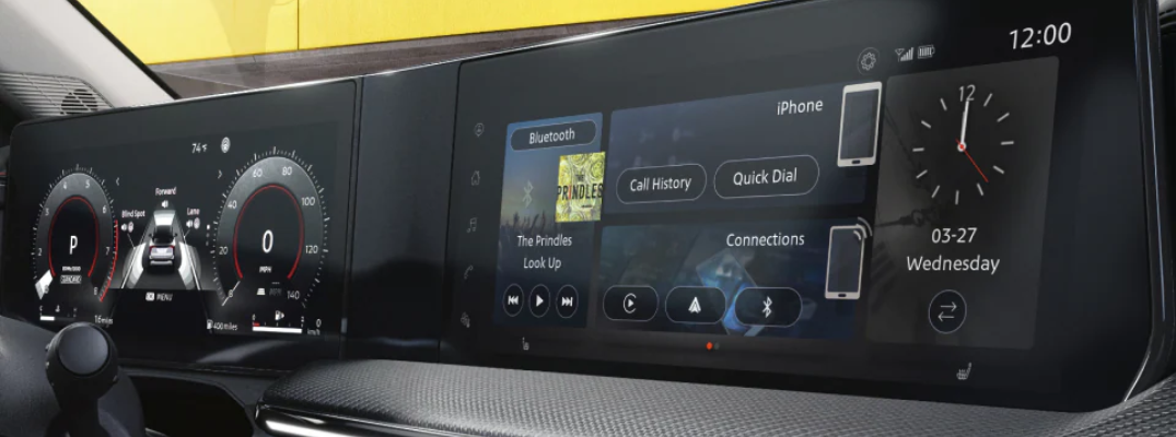2026 Nissan Kicks Dual 12.3 Displays