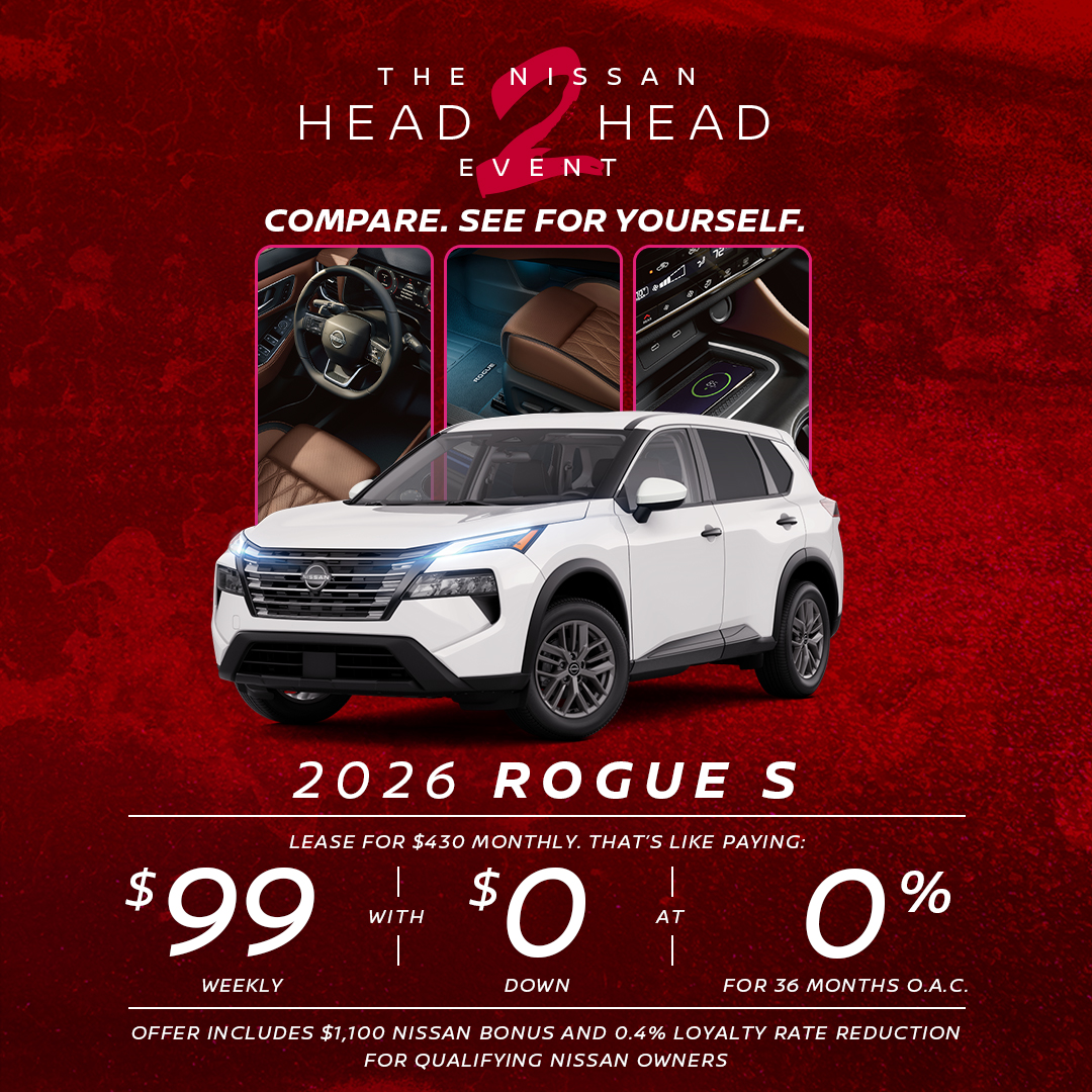 2026 Nissan Rogue S