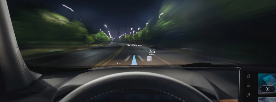 2026 Nissan Rogue Head's Up Display