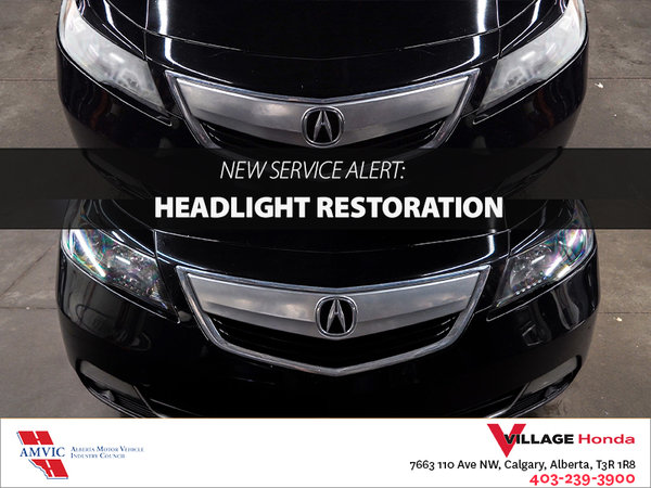 Headlight Restoration