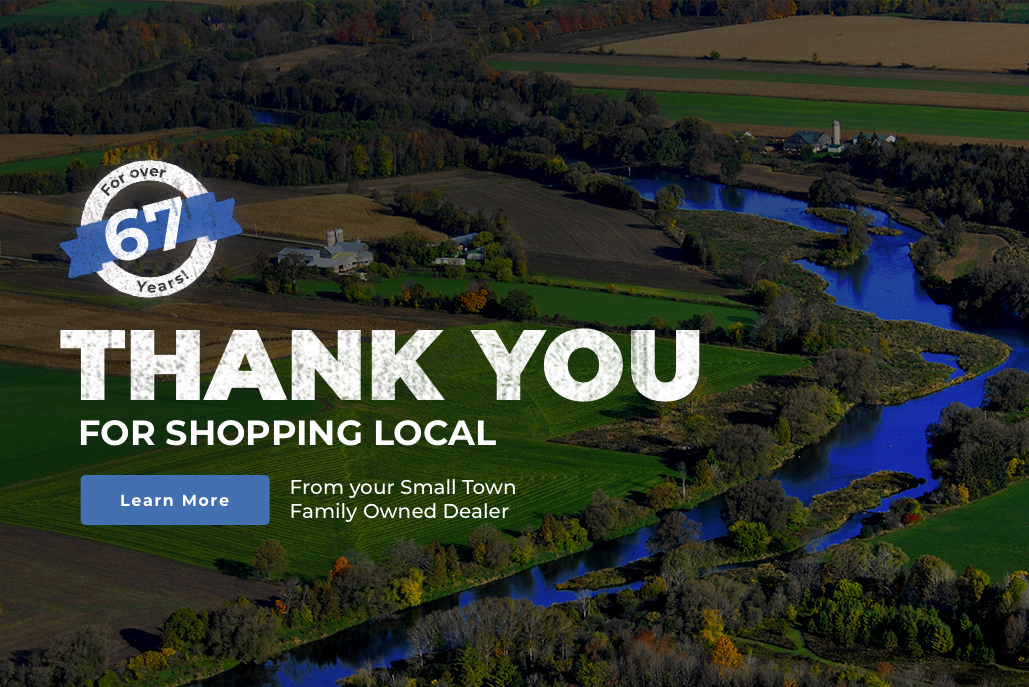 Thank you for Shopping Local