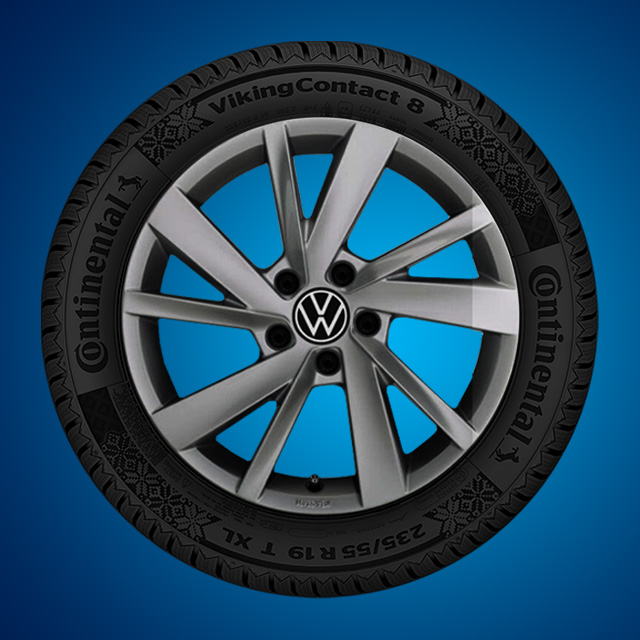 Taos 4motion | 17″ Alloy | Model Year 2022+