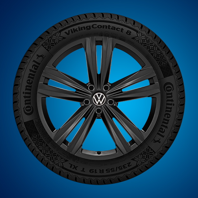 Atlas | Cross Sport | 20″ Black Alloy  | Model Year 2018-2023