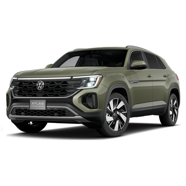 Get the 2026 Atlas Cross Sport