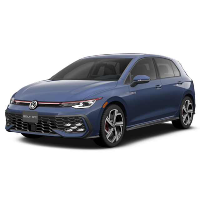 Get the 2026 Golf GTI