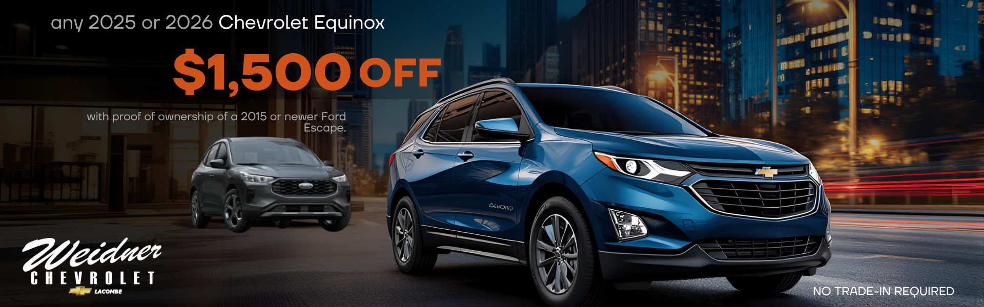 Conquest Escape Equinox