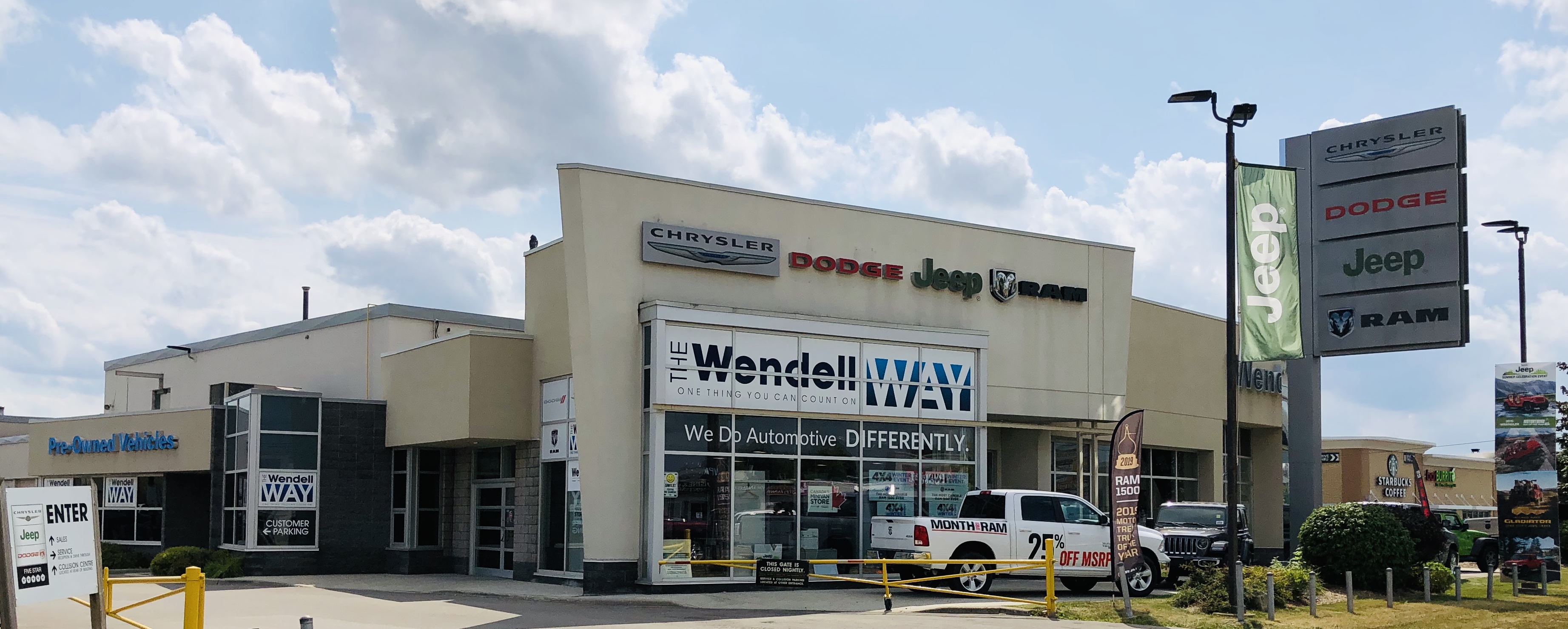 Wendell Motors Chrysler Dodge Jeep RAM