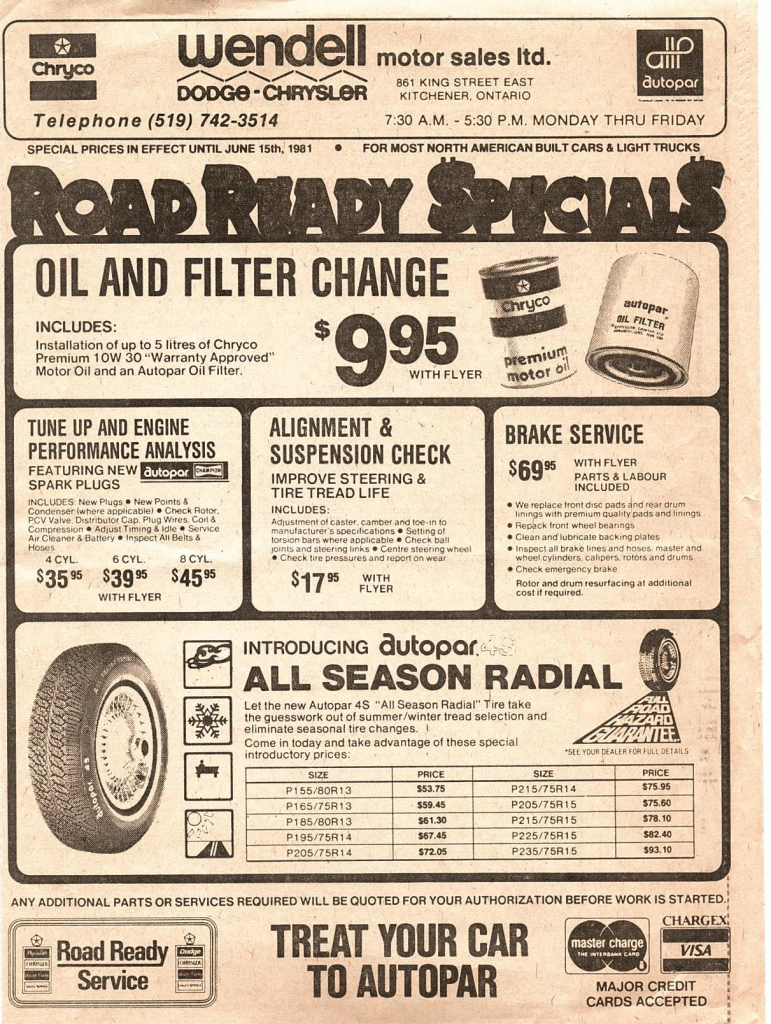 About Our Dealership Wendell Motors in Kitchener, Ontario