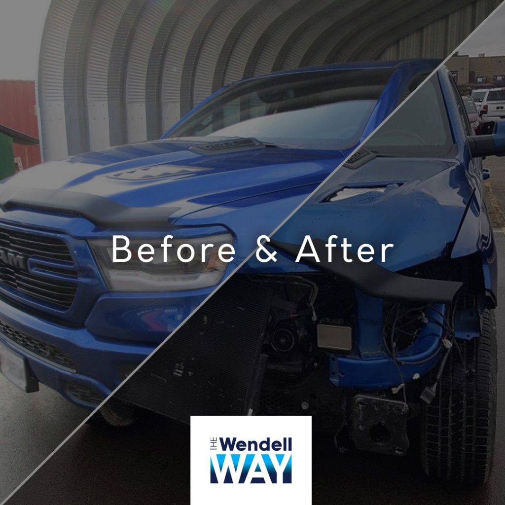 Before and After Wendell Motors in Kitchener, Ontario