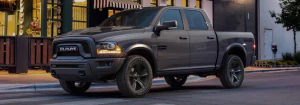 Ram 1500 Classic from the side