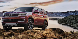 2022 Jeep Wagoneer