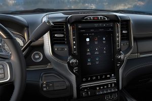 Infotainment Screen Size