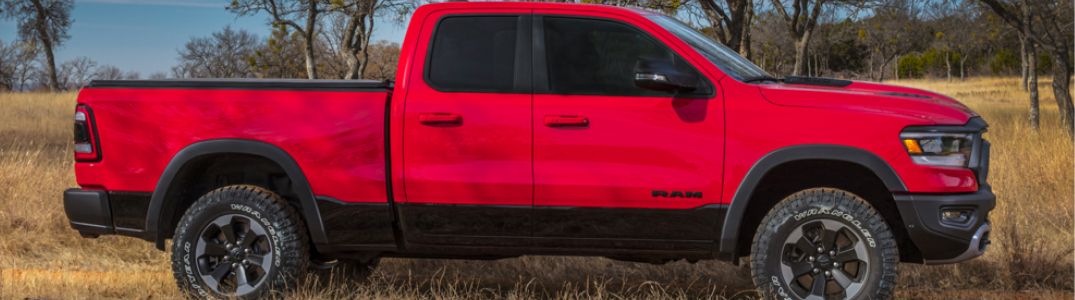 2022 Ram 1500 Big Horn from the side