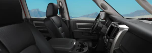 2022 Ram 1500 Classic Tradesman cabin