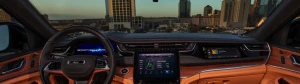 2023 Jeep Grand Cherokee 4xe interior