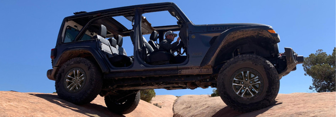 2024 Jeep Wrangler from the side