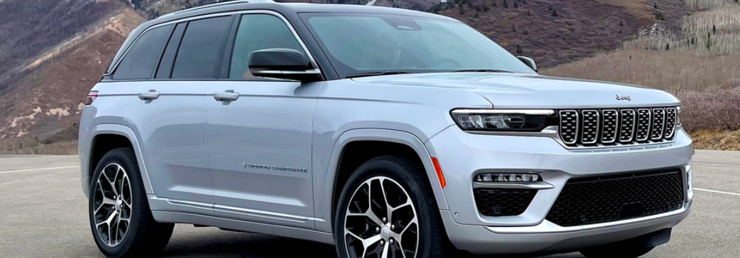 2024 Jeep Grand Cherokee from the side