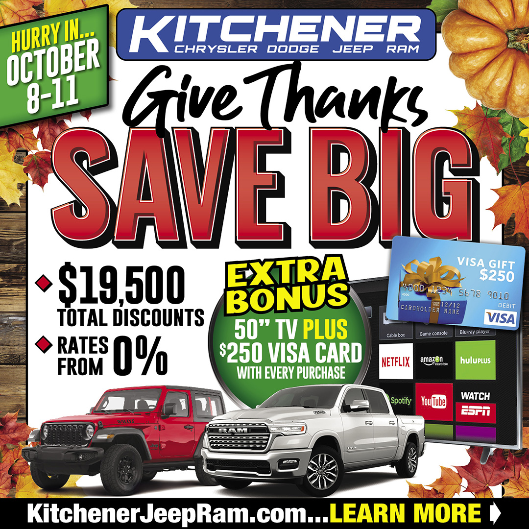 Kitchener Chrysler Sales Event