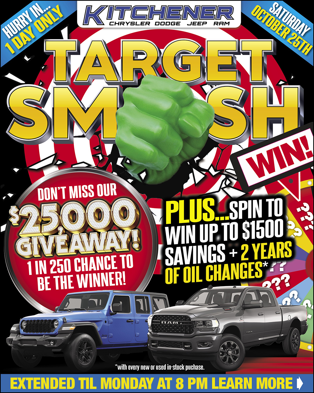 Kitchener Chrysler Sales Event