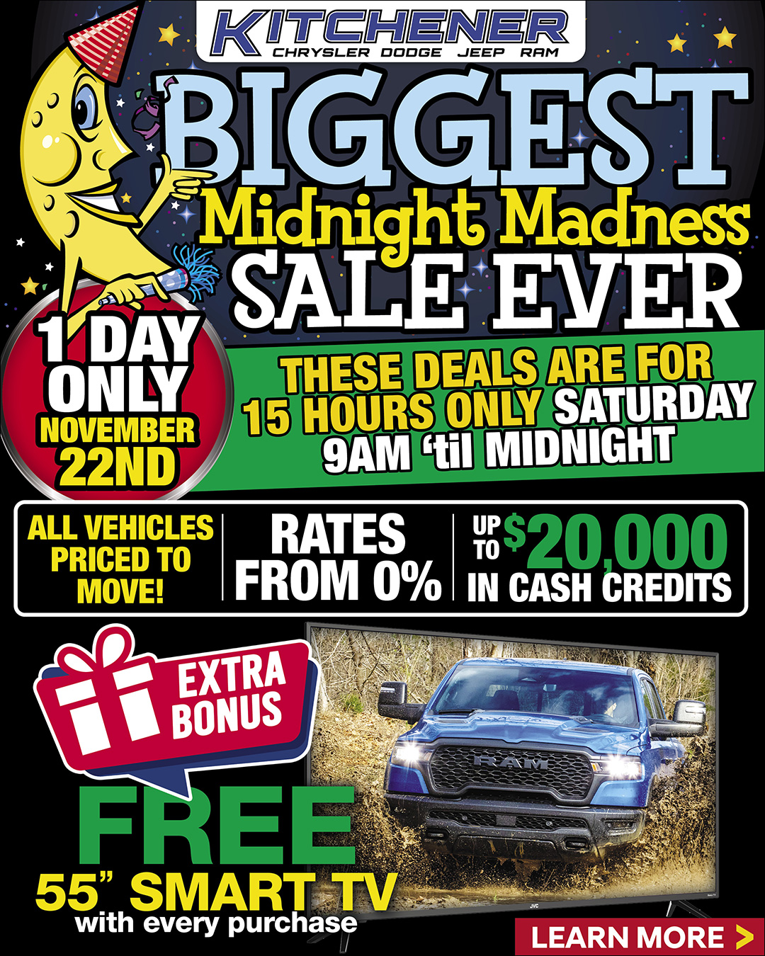 Kitchener Chrysler Sales Event
