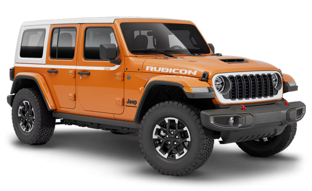 orange jeep whitecap