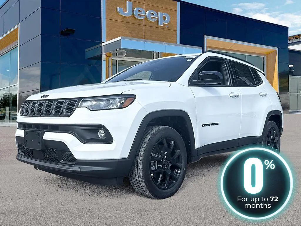 2025 Jeep Compass 