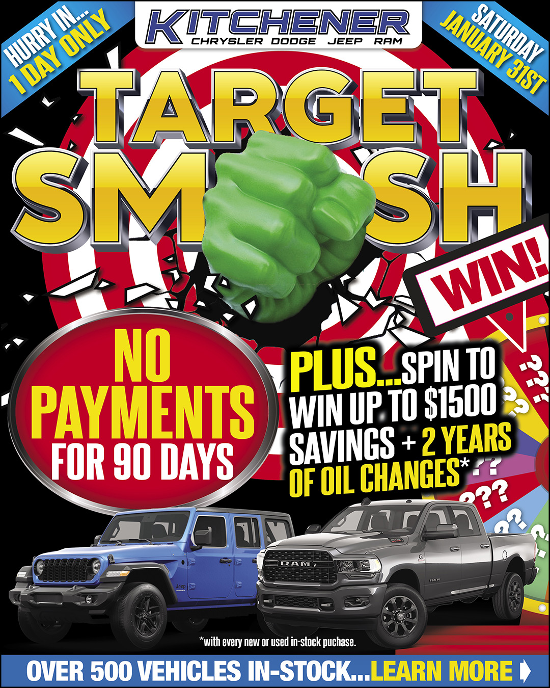 Kitchener Chrysler Sales Event