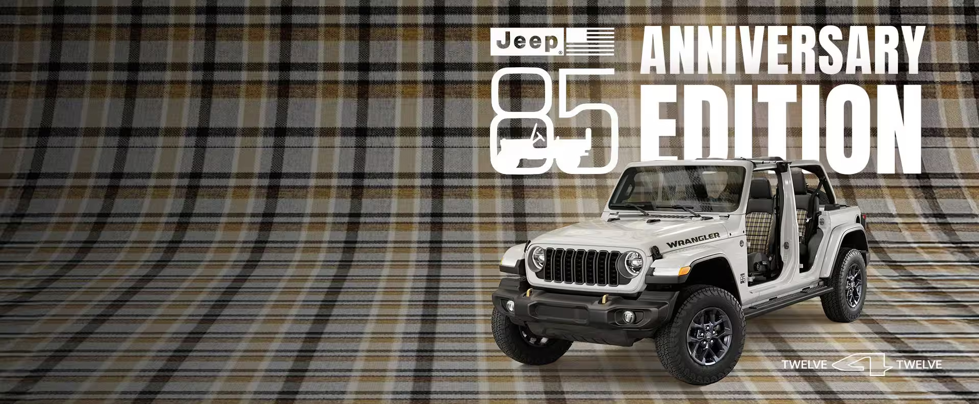 Jeep 12 for 12 85TH ANNIVERSARY EDITION