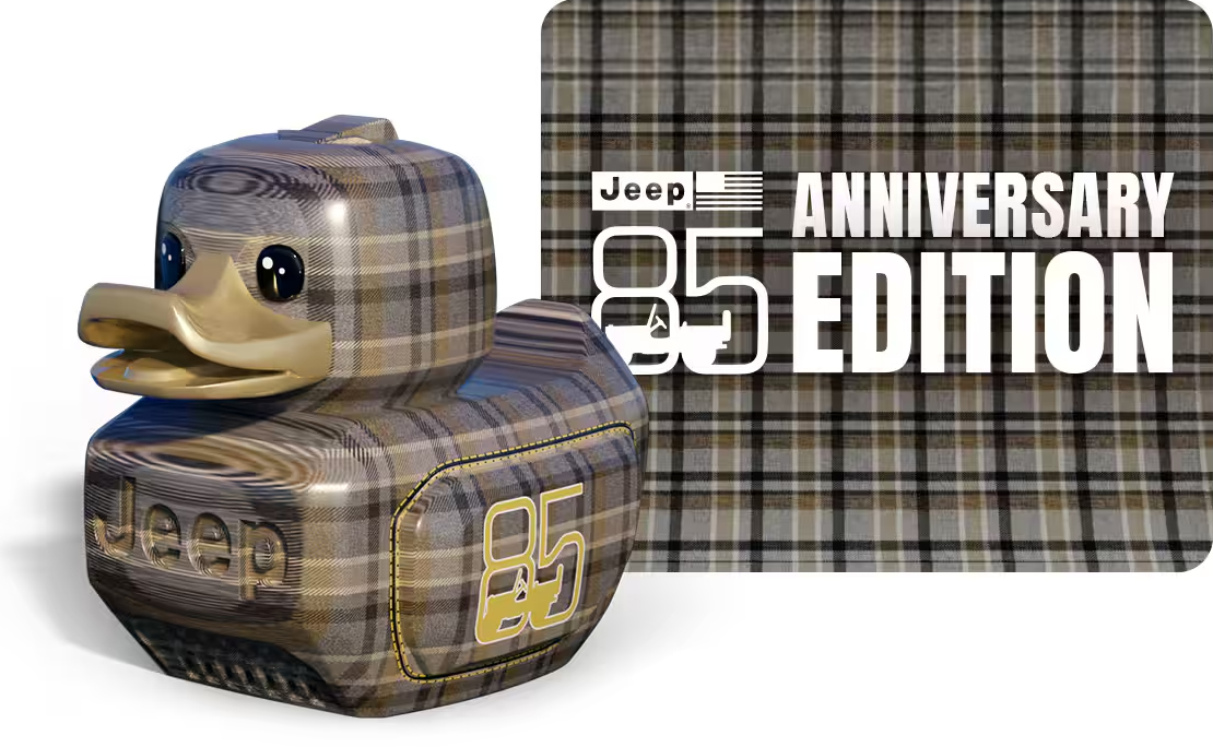 Jeep 12 for 12 85TH ANNIVERSARY EDITION