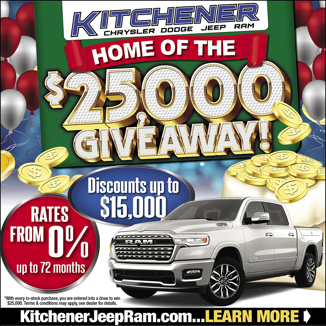 25000 dollar giveaway