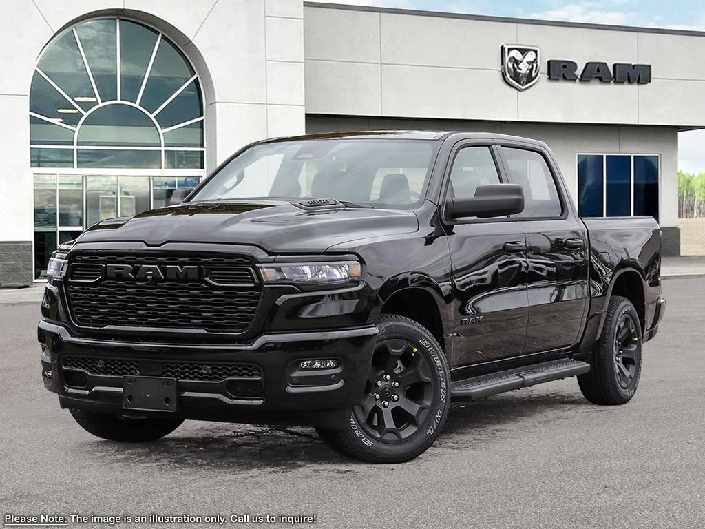 026 RAM 1500 BLACK EXPRESS